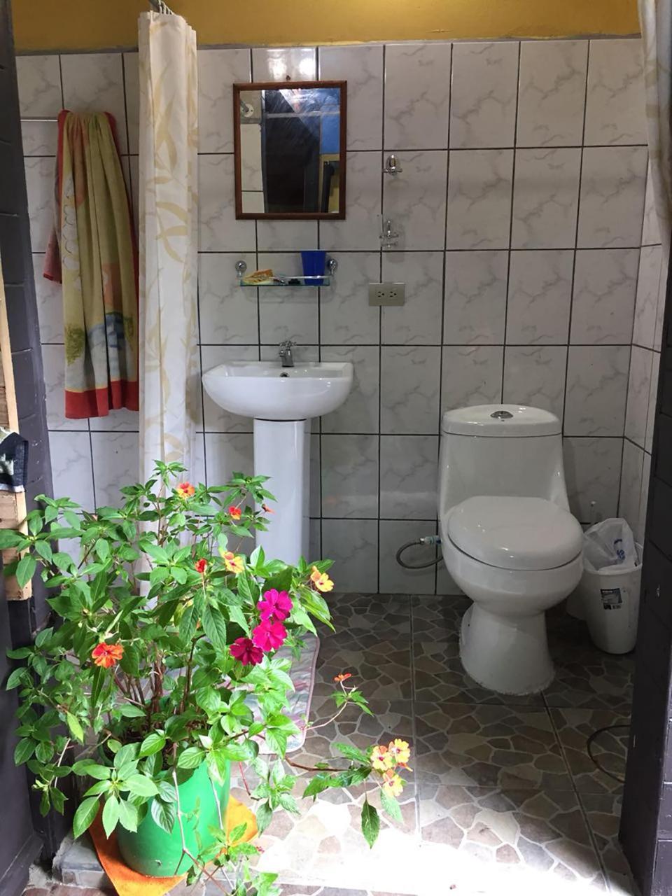 Wood House Hostel La Fortuna Bagian luar foto