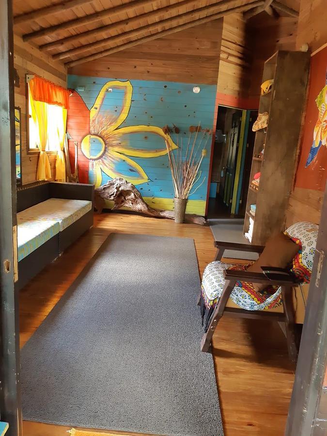 Wood House Hostel La Fortuna Bagian luar foto