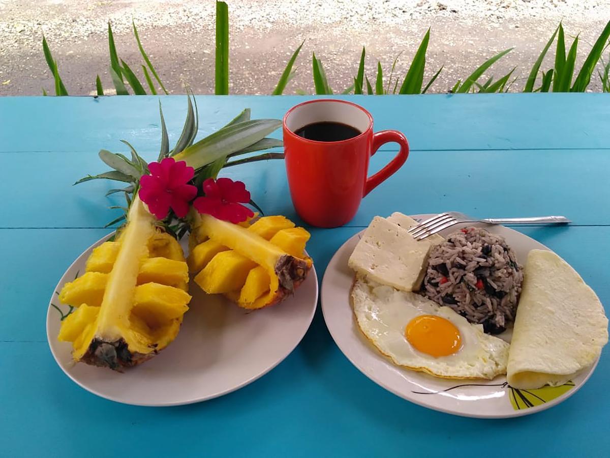 Wood House Hostel La Fortuna Bagian luar foto